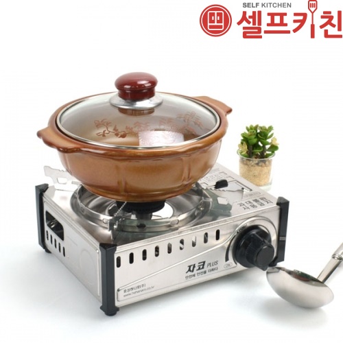 홍익고향맛냄비 내열도자기 웰빙세라믹 황토 친환경 칼국수 수제비 찌개